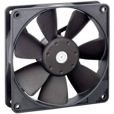 EBM Papst 4484 F Axi&aacute;lis ventil&aacute;tor 24 V 168 m?/&oacute;ra (H x Sz x Ma) 119 x 119 x 25.4 mm