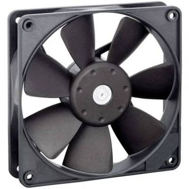 EBM Papst 4414F/2 Axi&aacute;lis ventil&aacute;tor 24 V 168 m?/&oacute;ra (H x Sz x Ma) 119 x 119 x 25.4 mm