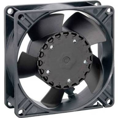 EBM Papst 3312 NNR Axi&aacute;lis ventil&aacute;tor 12 V 80 m?/&oacute;ra (H x Sz x Ma) 32 x 92 x 92 mm
