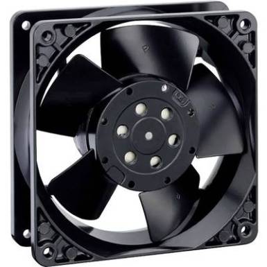 EBM Papst 4624N Axiális ventilátor 24 V 148 m?/óra (H x Sz x Ma) 119 x 119 x 38 mm EBM Papst 4624N Axiális ventilátor 24 V 148 m?/óra (H x Sz x Ma) 119 x 119 x 38 mm