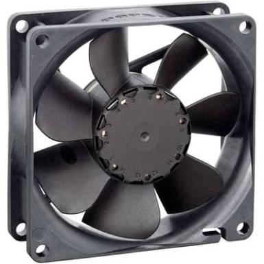 EBM Papst 8414N/2G Axiális ventilátor 24 V 65 m?/óra (H x Sz x Ma) 80 x 80 x 25.4 mm EBM Papst 8414N/2G Axiális ventilátor 24 V 65 m?/óra (H x Sz x Ma) 80 x 80 x 25.4 mm