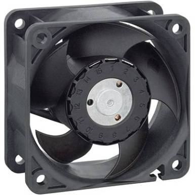 EBM Papst 634 NU Axi&aacute;lis ventil&aacute;tor 24 V 40 m?/&oacute;ra (H x Sz x Ma) 60 x 60 x 25.4 mm