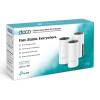 TP-LINK Deco M4(3-Pack) Mesh hálózat 2.4 GHz, 5 GHz