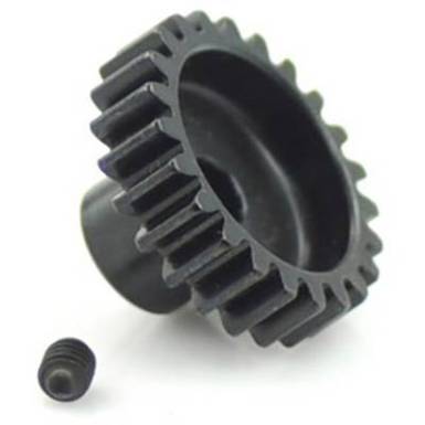 Motor fogaskerék ArrowMax Modul típus: 1.0 Furat átmérő: 5 mm Fogak száma: 23 Motor fogaskerék ArrowMax Modul típus: 1.0 Furat átmérő: 5 mm Fogak száma: 23