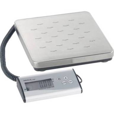 Maul Paketwaage MAULcargo, 120 kg, separates Bedienpult Csomagmérleg Mérési tartomány (max.) 120000 g Leolvashatóság 50 g Elemekről üzemeltetett Maul Paketwaage MAULcargo, 120 kg, separates Bedienpult Csomagmérleg Mérési tartomány (max.) 120000 g Leolvashatóság 50 g Elemekről üzemeltetett