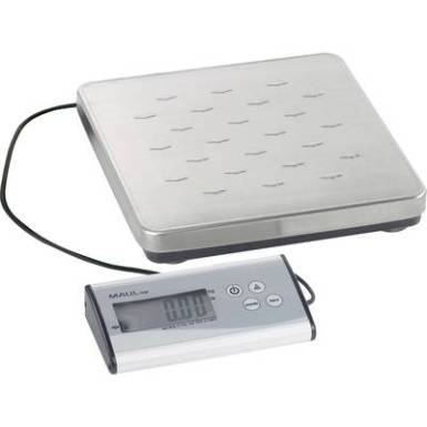 Maul Paketwaage MAULcargo, 50 kg, separates Bedienpult, Netzteil Csomagmérleg Mérési tartomány (max.) 50000 g Leolvashatóság 10 g Elemekről üzemeltetett, Maul Paketwaage MAULcargo, 50 kg, separates Bedienpult, Netzteil Csomagmérleg Mérési tartomány (max.) 50000 g Leolvashatóság 10 g Elemekről üzemeltetett,