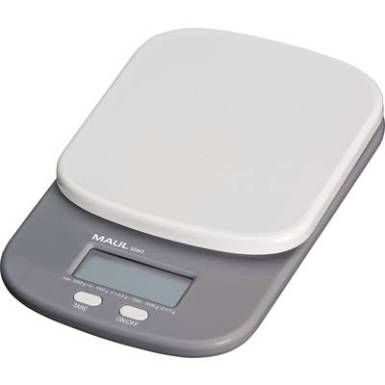 Maul Levélmérleg Mérési tartomány (max.) 2000 g Leolvashatóság 0.5 g, 1 g Elemekről üzemeltetett Szürke (matt) Maul Levélmérleg Mérési tartomány (max.) 2000 g Leolvashatóság 0.5 g, 1 g Elemekről üzemeltetett Szürke (matt)