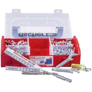 Fischer FIXtainer Tipli készlet 547166 1 db Fischer FIXtainer Tipli készlet 547166 1 db