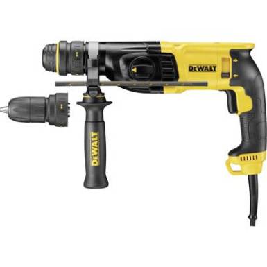 Dewalt D25134K SDS-Plus-Kombikalapács 800 W Dewalt D25134K SDS-Plus-Kombikalapács 800 W