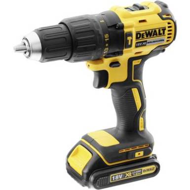 Dewalt DCD778S2T Akkus ütvefúró-csavarozó 18 V 1.5 Ah Lítiumion Dewalt DCD778S2T Akkus ütvefúró-csavarozó 18 V 1.5 Ah Lítiumion