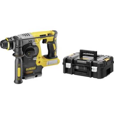 Dewalt DCH273NT SDS-Plus-Akkus kombi kalapács 18 V Lítiumion Hordtáskával Dewalt DCH273NT SDS-Plus-Akkus kombi kalapács 18 V Lítiumion Hordtáskával