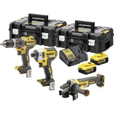Dewalt DCK384P2T Akkus ütvecsavarozó Lítiumion Dewalt DCK384P2T Akkus ütvecsavarozó Lítiumion