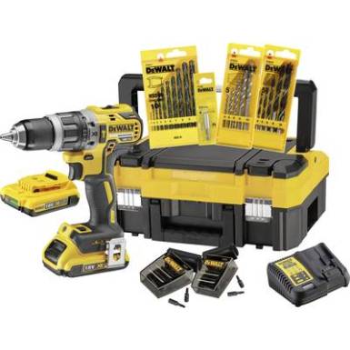 Dewalt DCK796D2T Akkus ütvefúró-csavarozó 18 V 2.0 Ah Lítiumion Tartozékokkal Dewalt DCK796D2T Akkus ütvefúró-csavarozó 18 V 2.0 Ah Lítiumion Tartozékokkal
