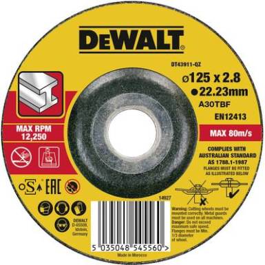 Vágótárcsa 1 db Dewalt DT43911-QZ Vágótárcsa 1 db Dewalt DT43911-QZ