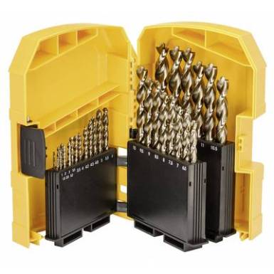 Dewalt DT4957-QZ F&eacute;m spir&aacute;lf&uacute;r&oacute; k&eacute;szlet 29 r&eacute;szes 29 db
