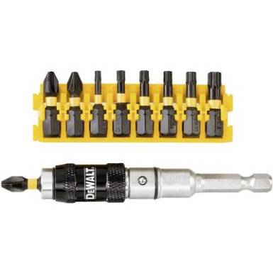 Bit készlet 10 részes Dewalt DT70578T-QZ Bit készlet 10 részes Dewalt DT70578T-QZ