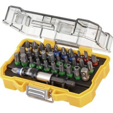 Bit készlet 32 részes Dewalt DT696-QZ Bit készlet 32 részes Dewalt DT696-QZ