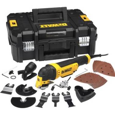 T&ouml;bbfunkci&oacute;s szersz&aacute;mk&eacute;szlet 300 W Dewalt DWE315KT-QS