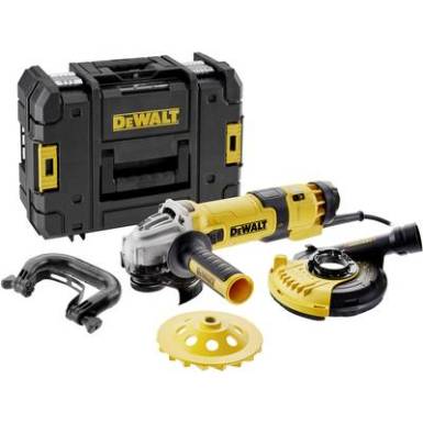 Sarokcsiszoló készlet 125 mm 1500 W Dewalt DWE4257KT-QS Sarokcsiszoló készlet 125 mm 1500 W Dewalt DWE4257KT-QS