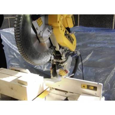 Gérfűrész készlet 1675 W Dewalt DWS780KIT Gérfűrész készlet 1675 W Dewalt DWS780KIT