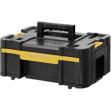 Dewalt DWST1-70705 DWST1-70705 Szerszámos láda tartalom nélkül Fekete, Sárga Dewalt DWST1-70705 DWST1-70705 Szerszámos láda tartalom nélkül Fekete, Sárga