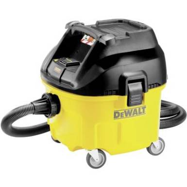 Dewalt DWV901L DWV901L-QS Nedves-/száraz porszívó 30 l Dewalt DWV901L DWV901L-QS Nedves-/száraz porszívó 30 l