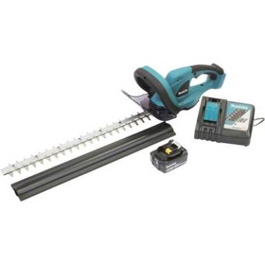 Makita DUH523RF Sövénynyíró Akku Akkuval 18 V Lítiumion Makita DUH523RF Sövénynyíró Akku Akkuval 18 V Lítiumion