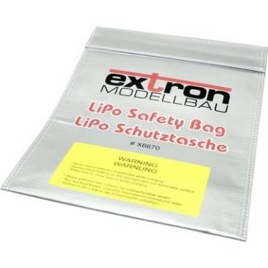 EXTRON Modellbau LiPo safety bag EXTRON Modellbau LiPo safety bag