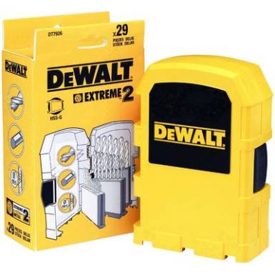 Fém spirálfúró készlet 29 db Dewalt DT926-XJ Fém spirálfúró készlet 29 db Dewalt DT926-XJ