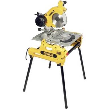 Gérvágó- és asztali fűrész készlet 2000 W Dewalt DW743N Gérvágó- és asztali fűrész készlet 2000 W Dewalt DW743N