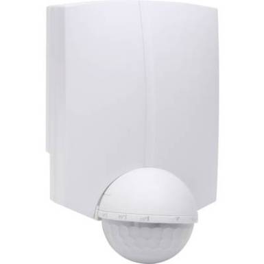 Kopp 822012016 Falra szerelhető Mozg&aacute;s&eacute;rz&eacute;kelő 270 &deg; Feh&eacute;r IP44