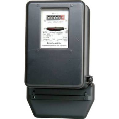 Kopp H&aacute;romf&aacute;zis&uacute; fogyaszt&aacute;sm&eacute;rő mechanikus