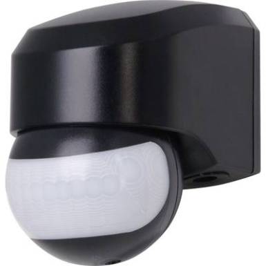 Kopp 823705014 Falra szerelhető Mozgásérzékelő 110 ° Fekete IP44 Kopp 823705014 Falra szerelhető Mozgásérzékelő 110 ° Fekete IP44