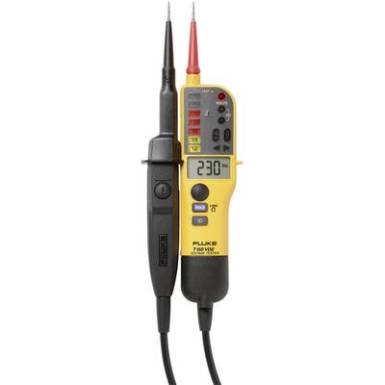 Fluke T150 Kétpólusú feszültségvizsgáló CAT III 690 V, CAT IV 600 V Akusztikus, LCD, LED, Vibrálás Gyári standard (tanusítvány nélkül) Fluke T150 Kétpólusú feszültségvizsgáló CAT III 690 V, CAT IV 600 V Akusztikus, LCD, LED, Vibrálás Gyári standard (tanusítvány nélkül)
