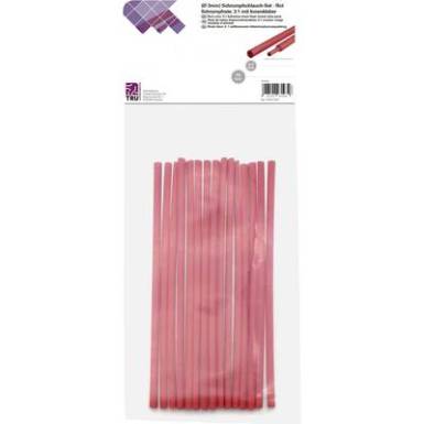 TRU COMPONENTS T1902CA029 Zsugorcső készlet Piros 3 mm Zsugorodási arány:3:1 15 db TRU COMPONENTS T1902CA029 Zsugorcső készlet Piros 3 mm Zsugorodási arány:3:1 15 db