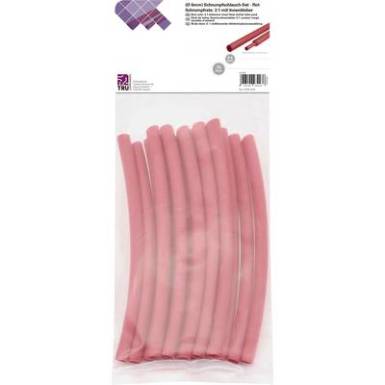 TRU COMPONENTS T1902CA036 Zsugorcső készlet Piros 6 mm Zsugorodási arány:3:1 15 db TRU COMPONENTS T1902CA036 Zsugorcső készlet Piros 6 mm Zsugorodási arány:3:1 15 db