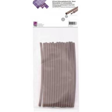 TRU COMPONENTS T1902CA027 Zsugorcső készlet Barna 3 mm Zsugorodási arány:3:1 15 db TRU COMPONENTS T1902CA027 Zsugorcső készlet Barna 3 mm Zsugorodási arány:3:1 15 db