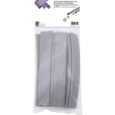TRU COMPONENTS T1902CA040 Zsugorcső készlet Szürke 12 mm Zsugorodási arány:3:1 15 db TRU COMPONENTS T1902CA040 Zsugorcső készlet Szürke 12 mm Zsugorodási arány:3:1 15 db