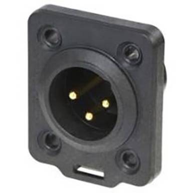 Neutrik XLR csatlakozó Dugó, beépíthető Pólusszám: 3 1 db Neutrik XLR csatlakozó Dugó, beépíthető Pólusszám: 3 1 db