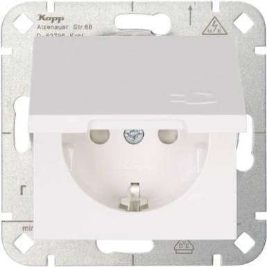 Kopp 1 r&eacute;szes Bet&eacute;t Tiszta feh&eacute;r 940129002