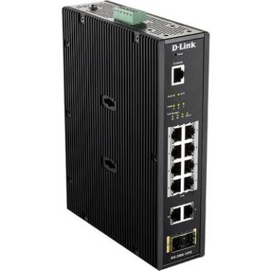 D-Link DIS-200G-12PS Hálózati switch, RJ45/SFP 12 port PoE funkció D-Link DIS-200G-12PS Hálózati switch, RJ45/SFP 12 port PoE funkció
