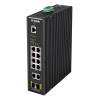 D-Link DIS-200G-12PS Hálózati switch, RJ45/SFP 12 port PoE funkció