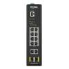 D-Link DIS-200G-12PS Hálózati switch, RJ45/SFP 12 port PoE funkció