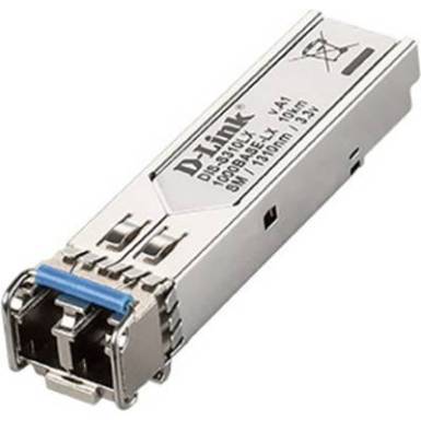 SFP adó-vevő modul 10000 m D-Link DIS-S310LX Modul típus LX SFP adó-vevő modul 10000 m D-Link DIS-S310LX Modul típus LX