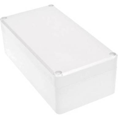 TRU COMPONENTS 4U63160806017 Univerz&aacute;lis műszerdobozok 158 x 82 x 55 Sz&uuml;rke 1 db