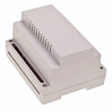 Kalapsín doboz 107 x 89 x 66 ABS Szürke TRU COMPONENTS 4U65110907310 1 db Kalapsín doboz 107 x 89 x 66 ABS Szürke TRU COMPONENTS 4U65110907310 1 db