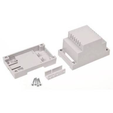 Kalapsín doboz 53 x 89 x 65 ABS Szürke TRU COMPONENTS 4U65050907340 1 db Kalapsín doboz 53 x 89 x 65 ABS Szürke TRU COMPONENTS 4U65050907340 1 db