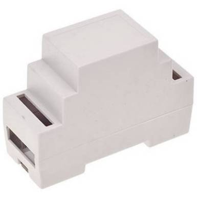 Kalaps&iacute;n doboz 34 x 89 x 63 ABS Sz&uuml;rke TRU COMPONENTS 4U65030906310 1 db