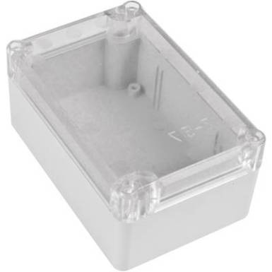 TRU COMPONENTS 4U63120806437 Univerzális műszerdobozok 118 x 78 x 55 Szürke 1 db TRU COMPONENTS 4U63120806437 Univerzális műszerdobozok 118 x 78 x 55 Szürke 1 db