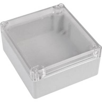 TRU COMPONENTS 4U63131206437 Univerz&aacute;lis műszerdobozok 125 x 115 x 58 Sz&uuml;rke 1 db